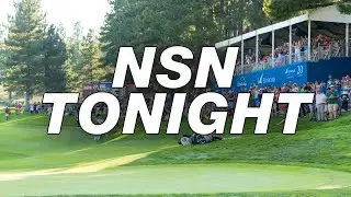 NSN Tonight's special Wednesday show at the 2025 Barracuda Championship