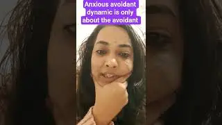 #avoidantattachment anxious avoidant dynamic