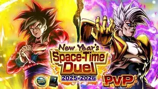 Dragon Ball LEGENDS New Year's Space-Time Duel 2025-2026 PVP Ep. 1