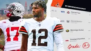 Cleveland Browns 3 Round MOCK DRAFT!