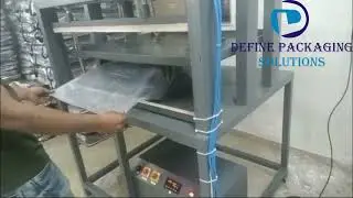 Pneumatic Pillow Packing Vacuum Machine