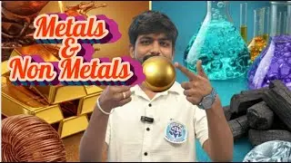 Most Important Chemistry Chapter 🔥 Metals & Non-Metals | Boards Special #scholarclasses