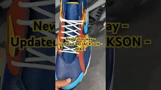 New Color way - Updated BO JACKSON - NIKE! #BoJackson #Color #Sneakers #nike #shorts #Fashion