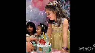 Aiman & Muneeb daughter Amal birthday pictures / 4th birthday /cute Amal