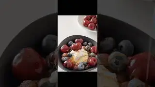 🍌🍇🍓#breakfast #cereal  #asrm_cooking #101_Vitamin