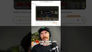 ChatGPT runs Doom now