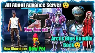 All ABOUT ADVANCE SERVER FREE FIRE || OB28 || NEW UPDATE - GARENA FREE FIRE || FIRE PLAY STATION
