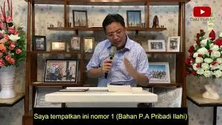 Renungan Singkat [ Pdt Miracle Awuy - Roh Kudus Pribadi Ilahi ]