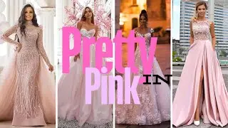Pink Wedding Dresses | Wedding Gowns