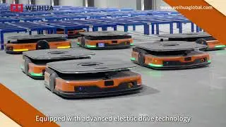 🚀AGV Automated Guided Cart