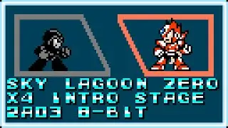 [Mega Man X4] Intro Stage - Zero (2A03 8-Bit)