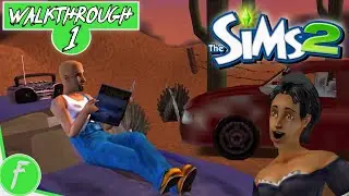 The Sims 2 FULL WALKTHROUGH Gameplay HD (PSP) | NO COMMENTARY | PART 1