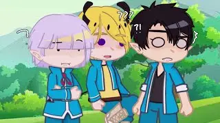 What? (Werkkk) || Mairimashita! Iruma-Kun || Aha more ocs