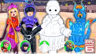 Making OUTFIT for Big Hero 6 in DRESS TO IMPRESS! Roblox