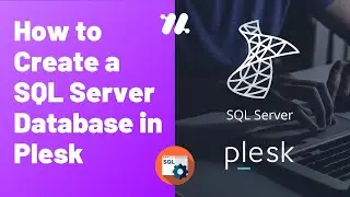 How to Create a SQL Server Database in Plesk
