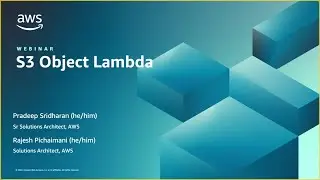 How to effectively and efficiently manage data in S3 using S3 Object Lambda | Amazon Web Services