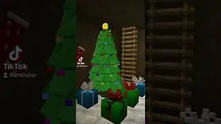 Christmas decorations | Addon #minecraft #addons_for_minecraft #mcbe #bedrock
