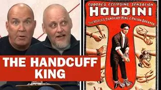 Harry Houdini: What Really Killed The Man Who Escaped Everything? | Bloomin' Legends