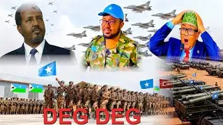 DEG DEG:Dagaal Ka Dhan ah Somaliland oo Laascanood Looga Dhawqay+Awdal state oo la dhisayo+Qorsha..