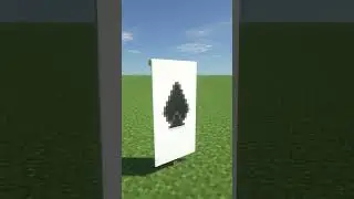 Spades At The Flag In MINECRAFT #shorts #shortvideo #shortsvideo #short #gamer #gaming #gamingvideos