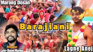 BARAJIANI LAGNE ANEJ (MAH MONE MARANG DOSAN)  NEW SANTALI TRADITIONAL VIDEO//@Rusika kola reels 
