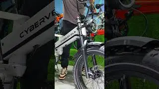 cybervelo EK6: An e-bike built for off-road. #bikeproducts #electricvehicle #obenelectricbike