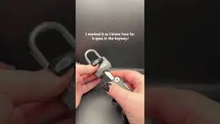😳 Отмычка Covert Companion Pro Comb Pick VS 40 мм навесной замок Masterlock #взлом замков #кратки...