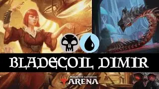 BLADECOIL DIMIR | Brothers' War Draft | MTG Arena | Twitch Replay