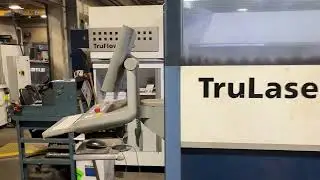 2010 TRUMPF TRUFLOW 5000 CO2 LASER, 5,000 WATT