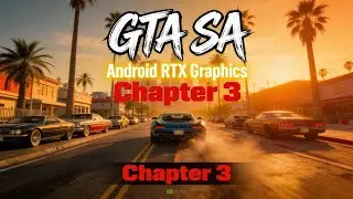 REMASTERED GRAPHICS GTA SAN ANDREAS ANDROID GAMEPLAY RTX 5090#gtasaandroid #gta