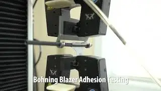 Bohning Blazer Adhesion Testing
