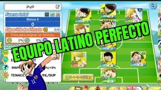 ANALISIS EQUIPO LATINO PERFECTO!! &iquest;CUAL ES EL MEJOR 11 TITULAR? CAPTAIN TSUBASA DREAM TEAM