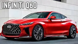 Совершенно новый INFINITI Q60 2027 &ndash; первый взгляд на стильное спортивное купе.