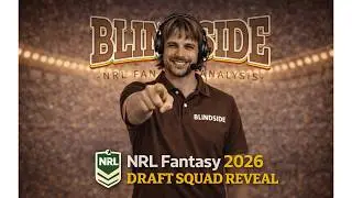 NRL Fantasy 2026 Draft Team Reveal | Strategy, Cash Cows & Early Season Plan