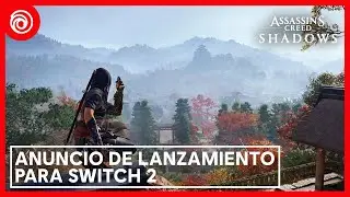 Assassin's Creed Shadows: Trailer for Nintendo Switch&trade; 2 | Ubisoft Latam