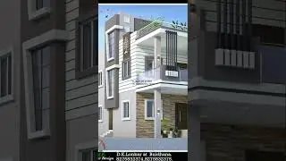 Beautiful 30x40 Duplex ❣❣🏦🌹30x40 two story house design ❤👍🏦❤DK 3D HOME DESIGN