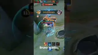 Bruno maniac #short video