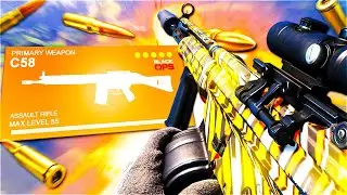 the BEST C58 SETUP on REBIRTH ISLAND! 😍 (Warzone Rebirth Island)