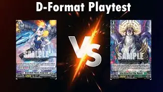 Brandt Gate (Seraph Snow) VS Stoicheia (Magnolia) - Standard - Playtesting 28/03/2021