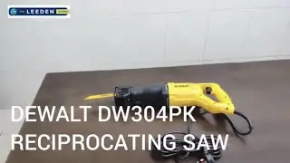 DEWALT DW304PK 1050W Reciprocating Saw - Installation Video
