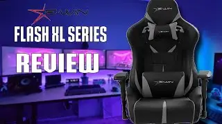 EWIN Heavy Duty Gaming Chair Flash XL Series Review (Up To 550lbs!!)