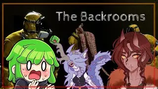 EXPLORING THE BACKROOMS WITH MIDORI AND YUMEI - Backrooms Company Livestream (tts enabled)