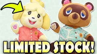 🐻 ACT FAST!  How To Get The ANIMAL CROSSING Build-A-Bear!