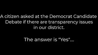 Transparency Issues in the Amherst School District & How to Solve Them - Aaron Kaplan