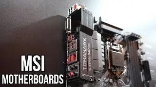 MSI Z270 Motherboard Overview | CES 2017