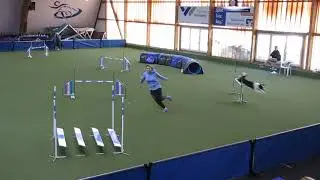 Agility German Classic Jumping Itzi Anne Lenz