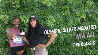 MUST WATCH OLYMPIC SILVER MEDALIST NIA ALI