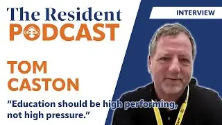 Pupils, Parents, AI & The Future – The Resident Podcast Interview with Tom Caston – Ep.8 – 28-01-26