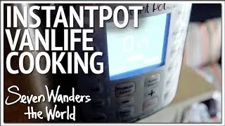 3 Quart Instant Pot Power Use in Van | Making Chili E415