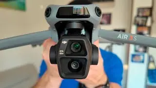 DJI AIR 3S Unboxing